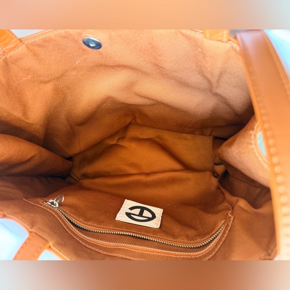 Telfar Tan Tote Bag Medium - Picture 9 of 11